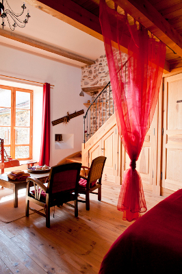 chambre hote ferme chateau St-maurice Haute-Loire 43 entre Saint-Etienne & le Puy