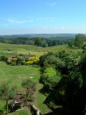 chambre hote ferme chateau St-maurice Haute-Loire 43 entre Saint-Etienne & le Puy